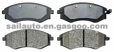 Hyundai Brake Pad D747-7329/WVA21725