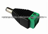 DC Power Plug Male Connector