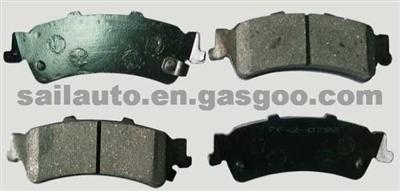 Chevrolet D792-7662/D792-7700 Brake Pad With TS16949