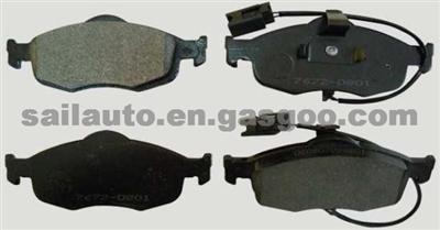 Brake Pad D801-7672/D801-7672/WVA21396 For Ford/Mercury