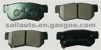 Hyundai Brake Pad D813-7688/FDB1606/WVA23543