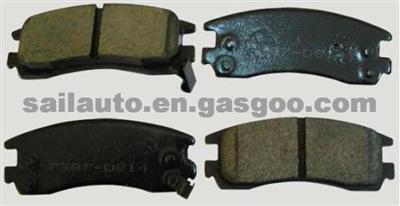 Chevrolet D814-7387 Brake Pad With TS16949