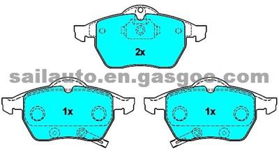 Saturn Brake Pad D819-7605