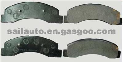 Ford Truck D824-7625 Brake Pad With Ts16949