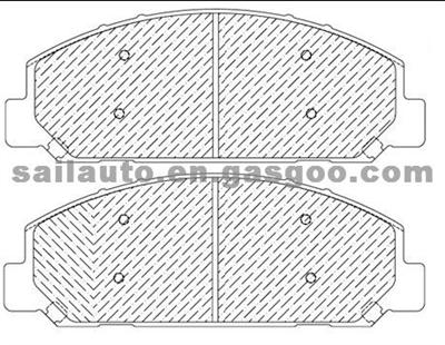 Brake Pad For Chevrolet/Chev-Truck D827-7699