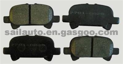 Brake Pad For TOYOTA D828-7701