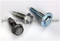 Zinc plated Hex Flange Bolt  Gr.2 Gr.5 Gr.8