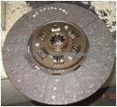 Clutch Cover & Disc CA380