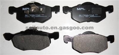 Ford Truck/MAZDA Brake Pad D843-7719/FDB1571/WVA23787