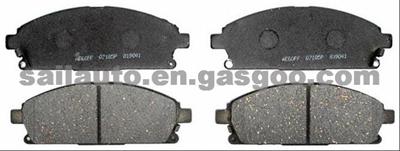 Nissan Brake Pad D855--7566/FDB1263