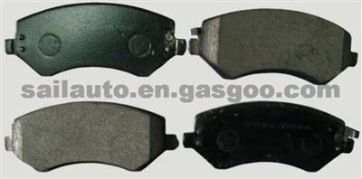 Brake Pad For Chrysler/Dodge/JEEP D856-7732/FDB1576/WVA23638