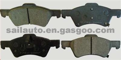 Brake Pad For Chevrolet/Dodge D857-7733/FDB1510/WVA26640