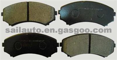 Honda/ISUZU Brake Pad D867-7742/FDB1603/WVA23488/D6085