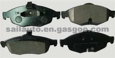 Brake Pad For Chevrolet/Dodge D869-7744/FDB1550/WVA23951/3