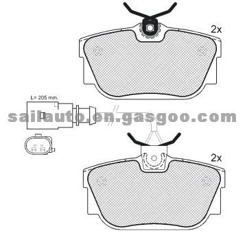 Volkswagen Brake Pad D877-7754