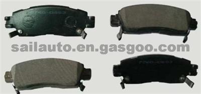 Brake Pad D883-7760 For Ford Truck/Dodge Truck