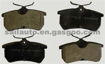 Ford Brake Pad D886-7763/FDB1319/WVA23353