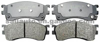 Ford/Mazda Brake Pad D893-7772/FDB950/WVA21754