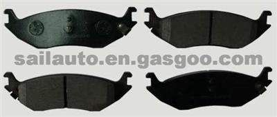 Dodge Truck Brake Pad D898-7867