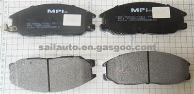 Hyundai Brake Pad D903-7739