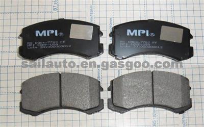 MITSUBISHI Brake Pad D904-7782/WVA24291/A-641K