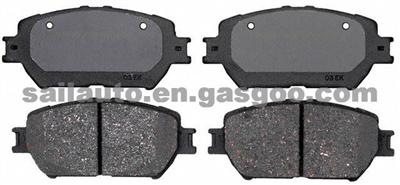 TOYOTA Brake Pad D908-7787/FDB1620