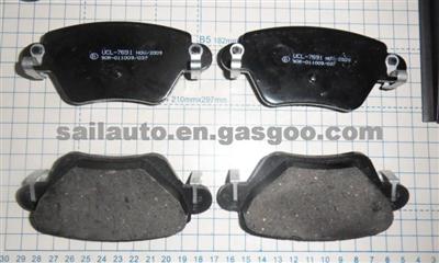 Citroen/Peogeot Brake Pad D911-7790/FDB1416/WVA23557