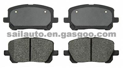 Pontiac/Toyota Brake Pad D923-7824/FDB1529/WVA23836