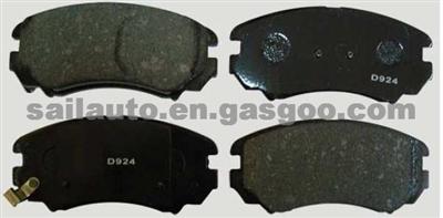 KIA/HYUNDAI Brake Pad D924-7825/FDB1733/WVA23891