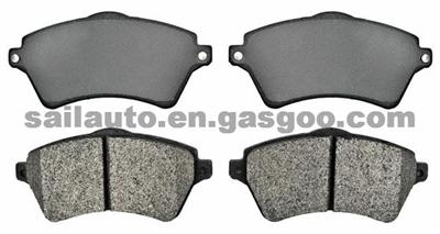 LAND ROVER Brake Pad D926-7827/FDB1473/WVA23615