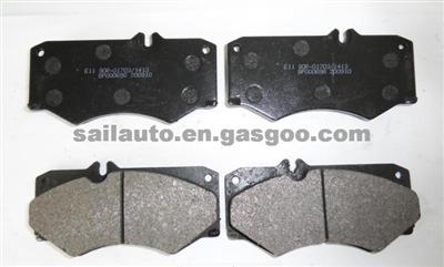 Mercedes Benz Brake Pad D927-7828