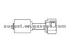 Connecting Hose 10-009301-00 Steel Fitting