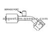 10-001313-03 Steel Fitting Connecting Hose