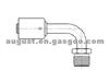 10-009821-00 Connecting Hose Steel Fitting