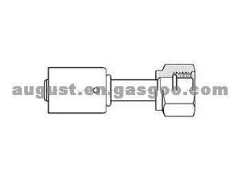 Connecting Hose 10-001302-00 Steel Fitting