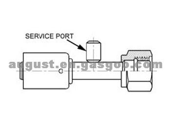 10-001302-03 Steel Fitting