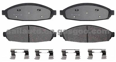 Brake Pad D931-7834 For Ford/Lincoln/Mercury