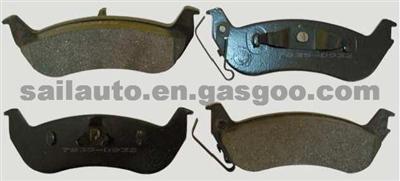 Brake Pad D932-7835 For Ford/Lincoln/Mercury