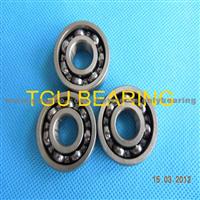 6206-2RS Chrome Steel Deep Groove Ball Bearings