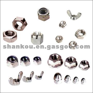 Sus316 Stainless Steel Nuts