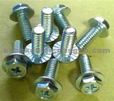 Flange Head Bolt/Screw 8.8/10.9/12.9
