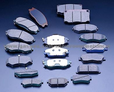 Brake Pad with Low Steel Semi Metallic