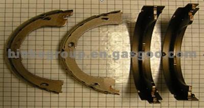 S811-1545 DODGE TRUCK RAM 1500/2500 PICKUP BRAKE SHOES 7L1Z-2A753A