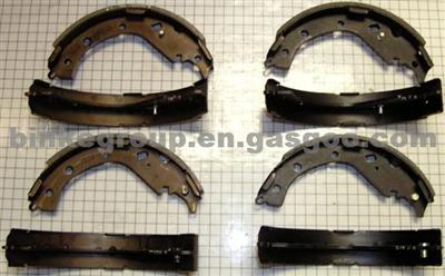 S802-1542 TOYOTA RIO BRAKE SHOE OEM04495-42080