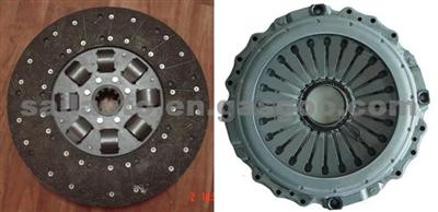 Auto Clutch Kits For MAZ ZW.CD05-0006