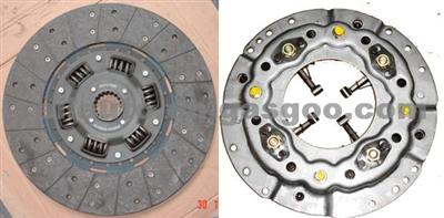 Auto Clutch Cover And Disc For ISUZU 10PA1