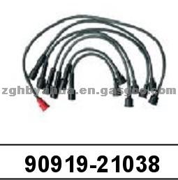 Silicone Spark Plug Ignition Cable Sets 90919-21038