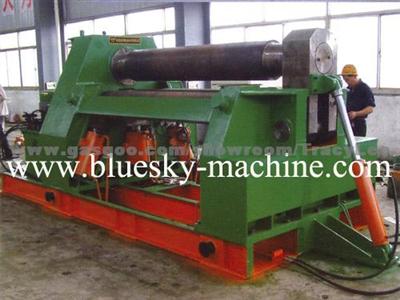 4-Roller Plate Rolling Machine