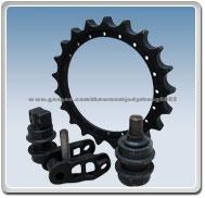 Excavator Undercarriage Parts Gear