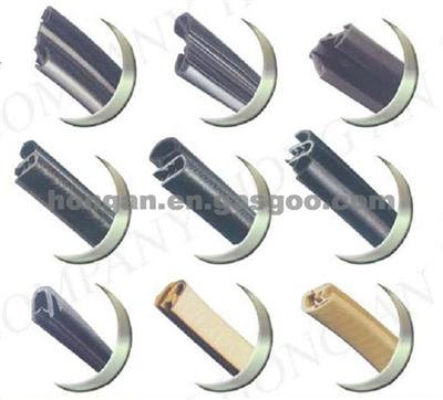 Solid Sealing Strip for Front and Rear Windows